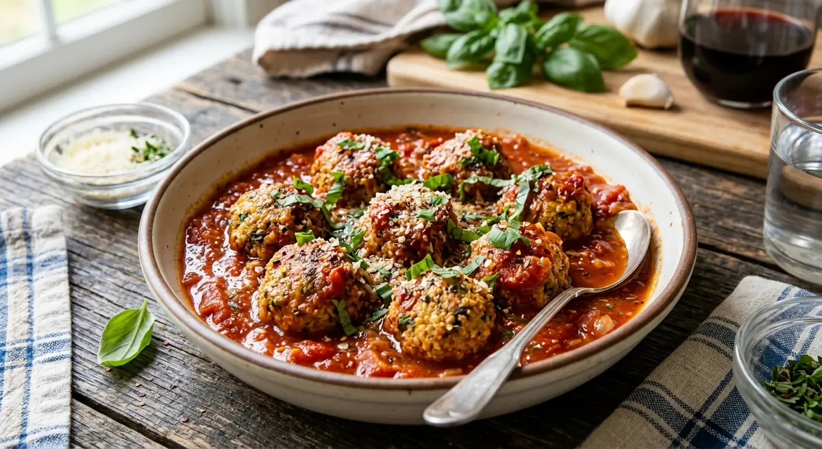 Quinoa Meatballs